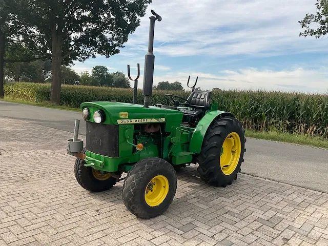 John deere - 1020 - oldtimer tractor “smalspoor” - afbeelding 1 van  14