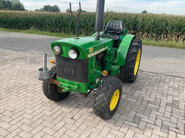 John deere - 1020 - oldtimer tractor “smalspoor” - afbeelding 7 van  14