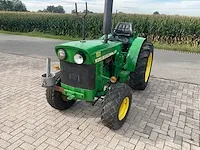John deere - 1020 - oldtimer tractor “smalspoor” - afbeelding 7 van  14