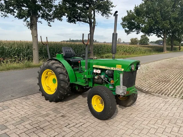 John deere - 1020 - oldtimer tractor “smalspoor” - afbeelding 8 van  14