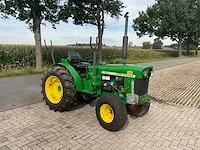 John deere - 1020 - oldtimer tractor “smalspoor” - afbeelding 8 van  14