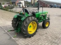 John deere - 1020 - oldtimer tractor “smalspoor” - afbeelding 10 van  14