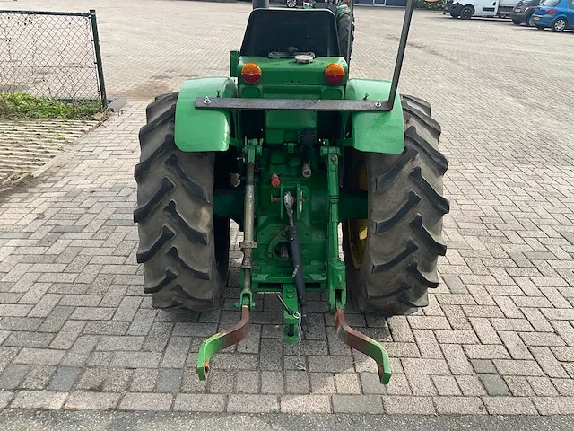 John deere - 1020 - oldtimer tractor “smalspoor” - afbeelding 11 van  14