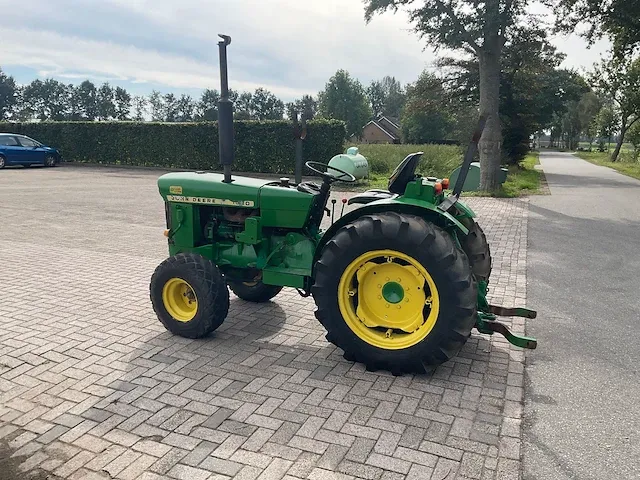 John deere - 1020 - oldtimer tractor “smalspoor” - afbeelding 12 van  14
