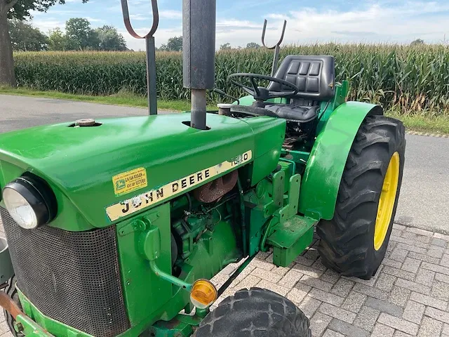 John deere - 1020 - oldtimer tractor “smalspoor” - afbeelding 13 van  14