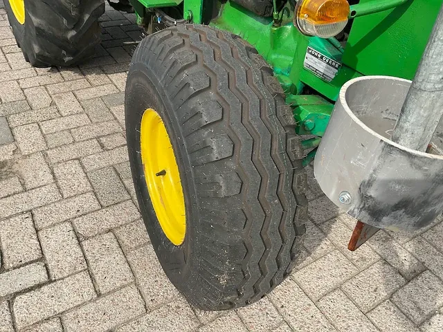 John deere - 1020 - oldtimer tractor “smalspoor” - afbeelding 14 van  14