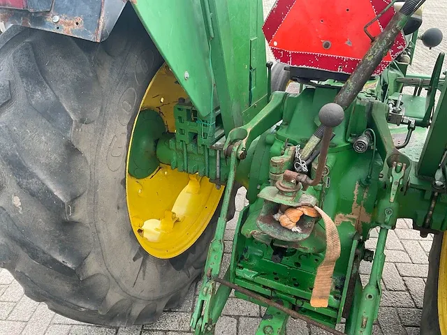 John deere - 1020 - oldtimer tractor - afbeelding 2 van  23