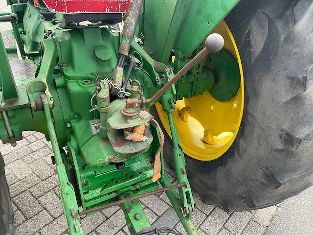 John deere - 1020 - oldtimer tractor - afbeelding 3 van  23