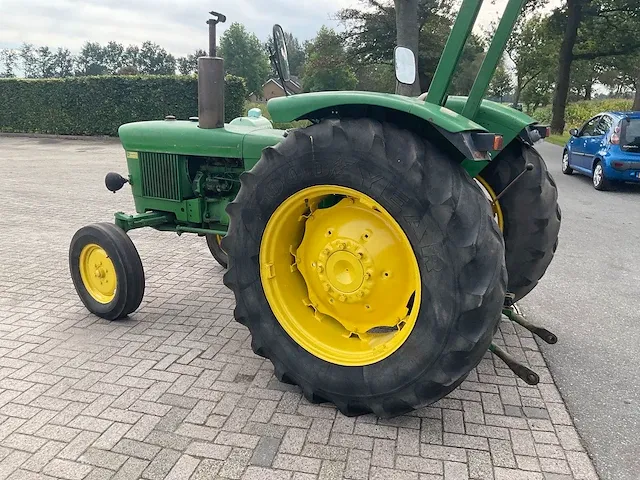 John deere - 1020 - oldtimer tractor - afbeelding 4 van  23
