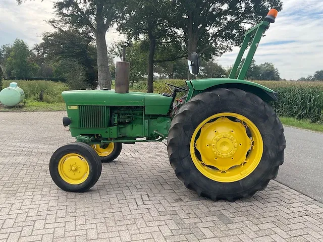 John deere - 1020 - oldtimer tractor - afbeelding 5 van  23