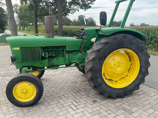 John deere - 1020 - oldtimer tractor - afbeelding 6 van  23