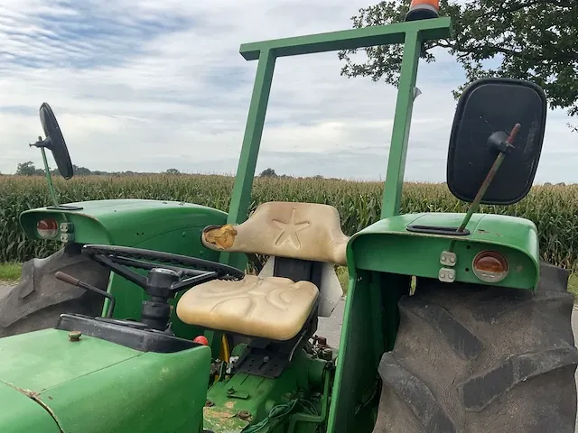John deere - 1020 - oldtimer tractor - afbeelding 7 van  23