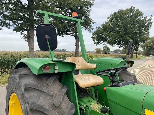 John deere - 1020 - oldtimer tractor - afbeelding 8 van  23