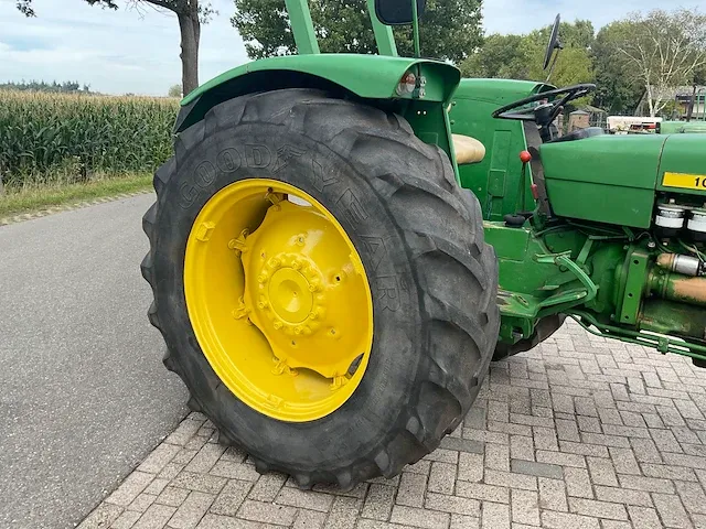John deere - 1020 - oldtimer tractor - afbeelding 9 van  23
