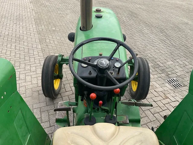 John deere - 1020 - oldtimer tractor - afbeelding 10 van  23