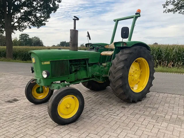 John deere - 1020 - oldtimer tractor - afbeelding 1 van  23