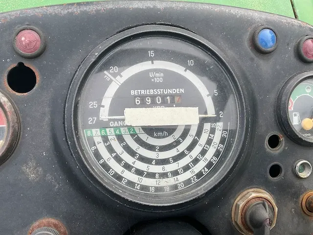 John deere - 1020 - oldtimer tractor - afbeelding 13 van  23