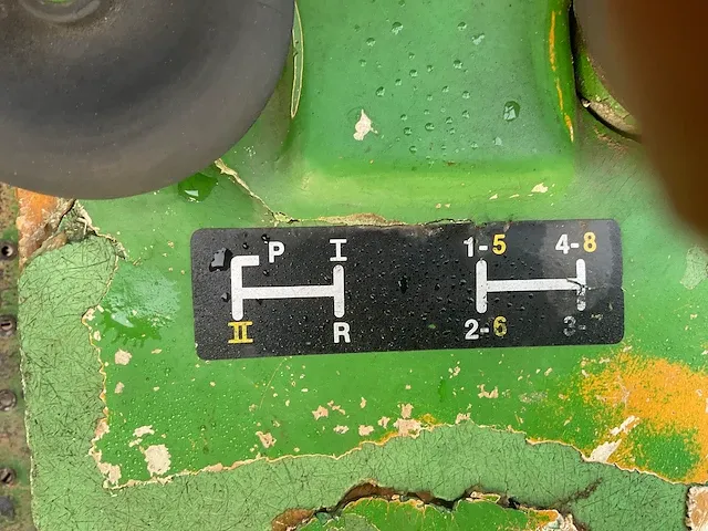 John deere - 1020 - oldtimer tractor - afbeelding 14 van  23