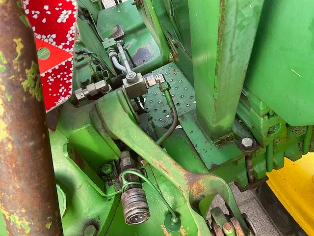 John deere - 1020 - oldtimer tractor - afbeelding 15 van  23