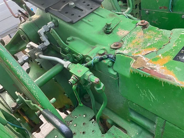 John deere - 1020 - oldtimer tractor - afbeelding 16 van  23