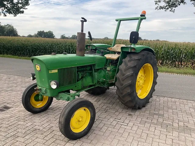 John deere - 1020 - oldtimer tractor - afbeelding 12 van  23