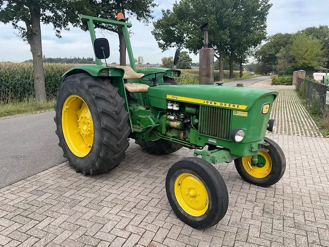 John deere - 1020 - oldtimer tractor - afbeelding 18 van  23