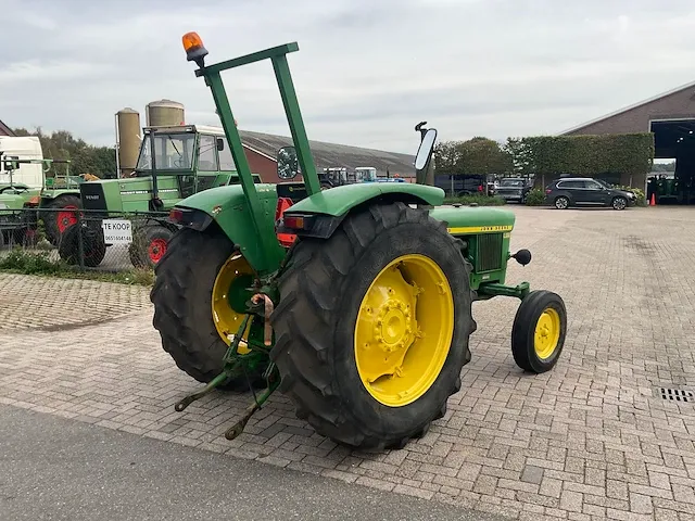 John deere - 1020 - oldtimer tractor - afbeelding 21 van  23