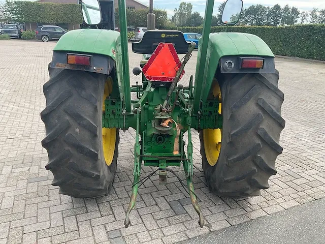 John deere - 1020 - oldtimer tractor - afbeelding 23 van  23