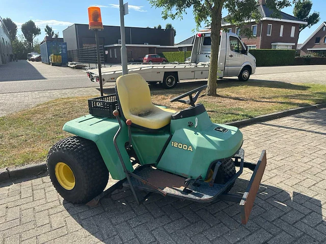 John deere - 1200 a - bunkerrake - afbeelding 2 van  8
