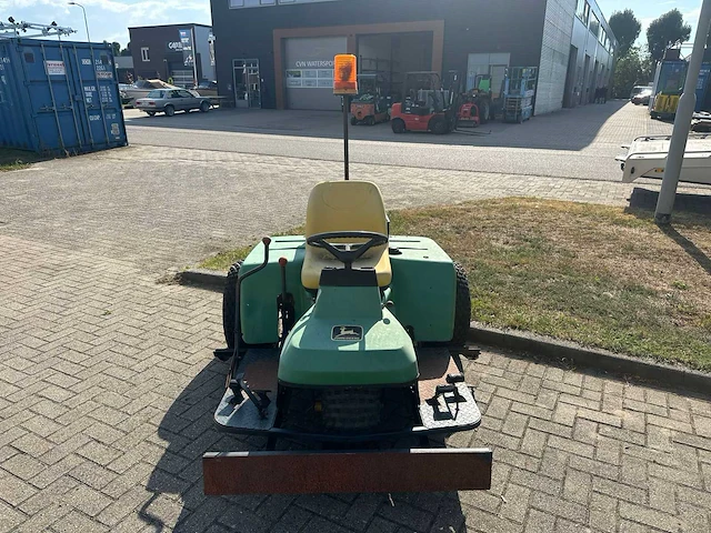 John deere - 1200 a - bunkerrake - afbeelding 3 van  8