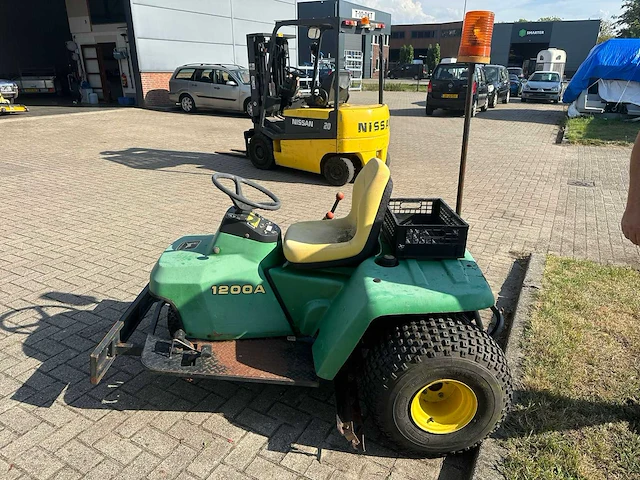 John deere - 1200 a - bunkerrake - afbeelding 4 van  8