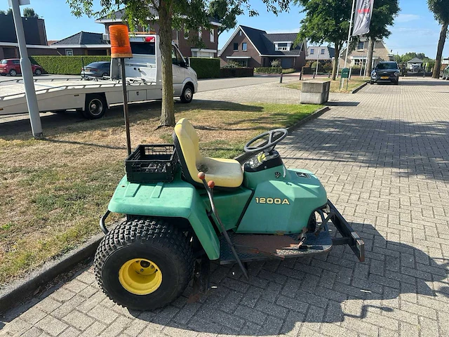 John deere - 1200 a - bunkerrake - afbeelding 5 van  8