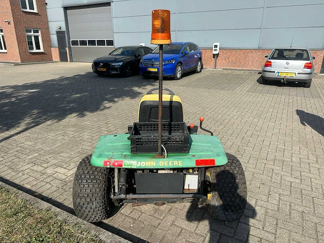 John deere - 1200 a - bunkerrake - afbeelding 6 van  8