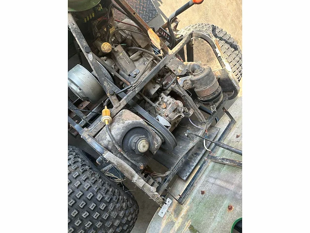 John deere - 1200 a - bunkerrake - afbeelding 7 van  8