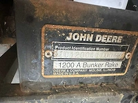 John deere - 1200 a - bunkerrake - afbeelding 8 van  8