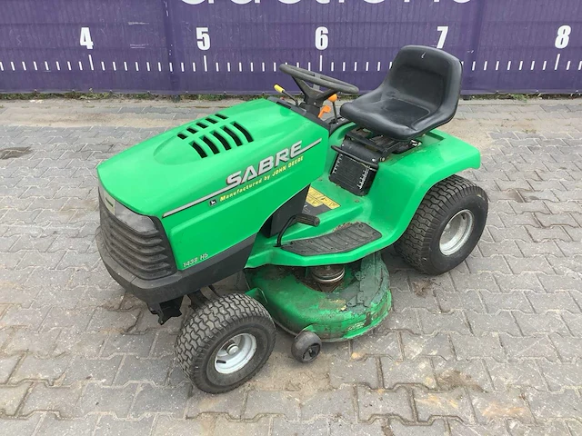 John deere - 1438 hs - zitmaaier - afbeelding 1 van  8