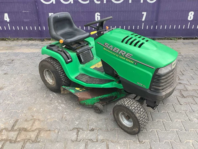 John deere - 1438 hs - zitmaaier - afbeelding 2 van  8