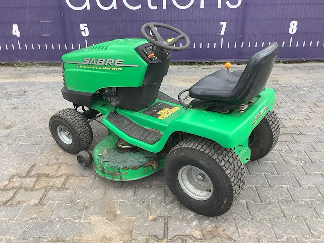 John deere - 1438 hs - zitmaaier - afbeelding 3 van  8