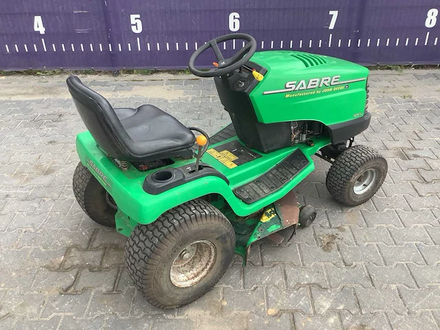 John deere - 1438 hs - zitmaaier - afbeelding 4 van  8