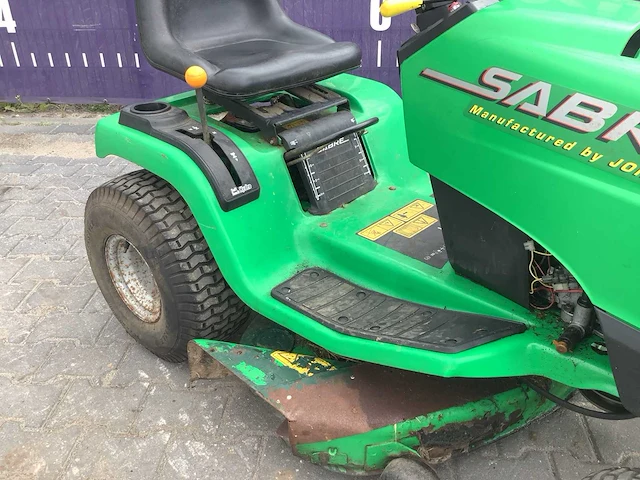 John deere - 1438 hs - zitmaaier - afbeelding 5 van  8