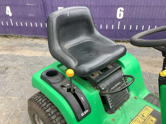 John deere - 1438 hs - zitmaaier - afbeelding 6 van  8