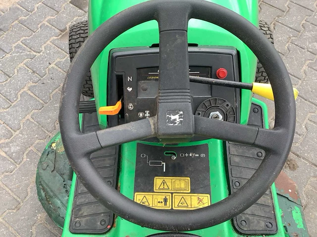 John deere - 1438 hs - zitmaaier - afbeelding 7 van  8