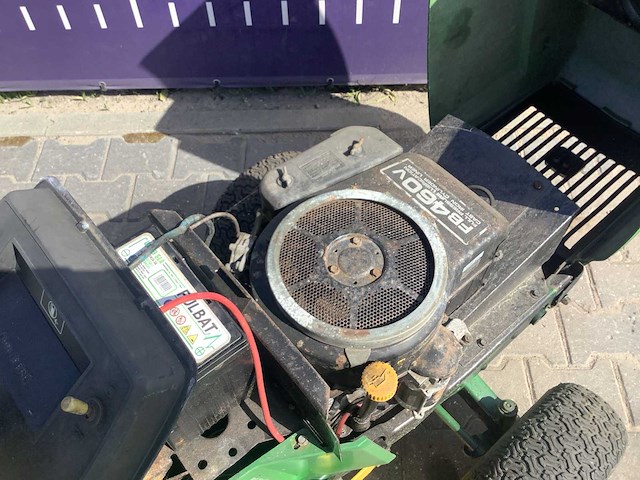 John deere - 160 - zitmaaier - afbeelding 2 van  10