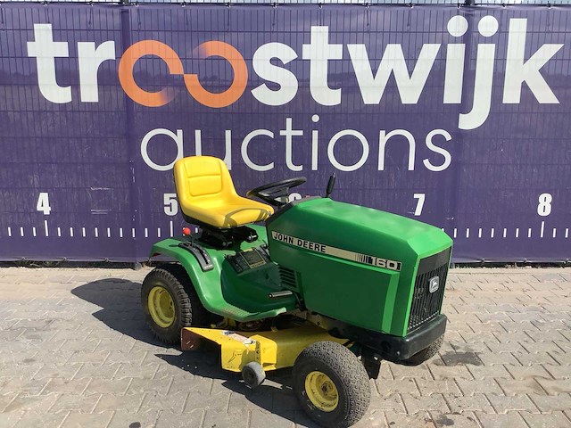 John deere - 160 - zitmaaier - afbeelding 3 van  10
