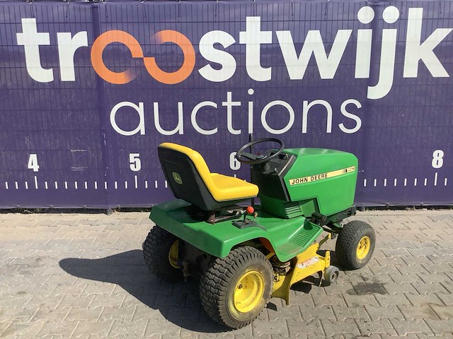 John deere - 160 - zitmaaier - afbeelding 5 van  10