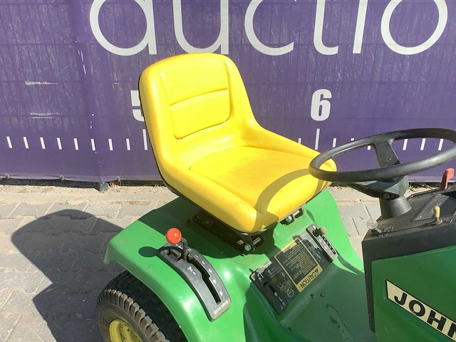 John deere - 160 - zitmaaier - afbeelding 6 van  10