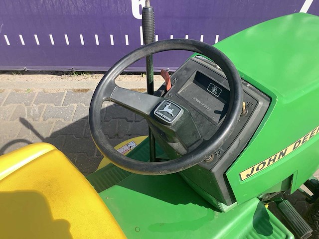 John deere - 160 - zitmaaier - afbeelding 8 van  10