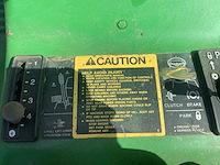 John deere - 160 - zitmaaier - afbeelding 10 van  10