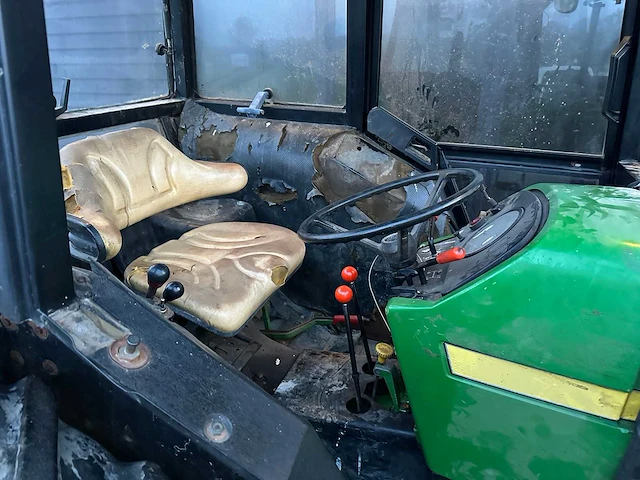 John deere - 1640 2wd met frontlader. - afbeelding 2 van  19