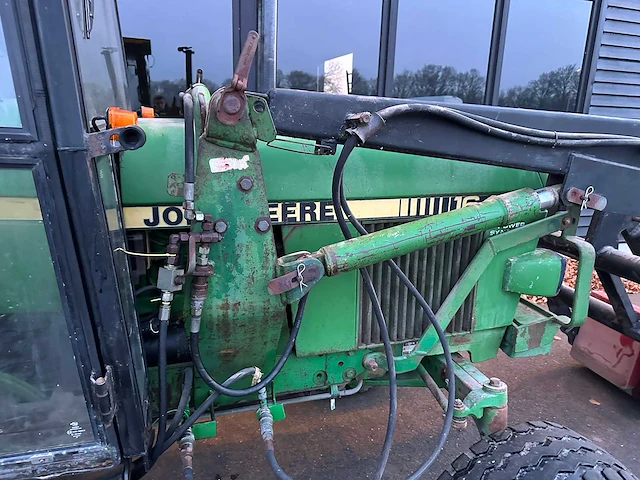 John deere - 1640 2wd met frontlader. - afbeelding 4 van  19